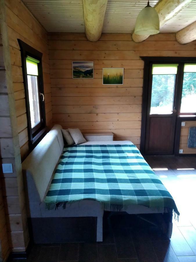 Пагорб Їжака / Hedgehog Hill Villa Jablunicja Kültér fotó